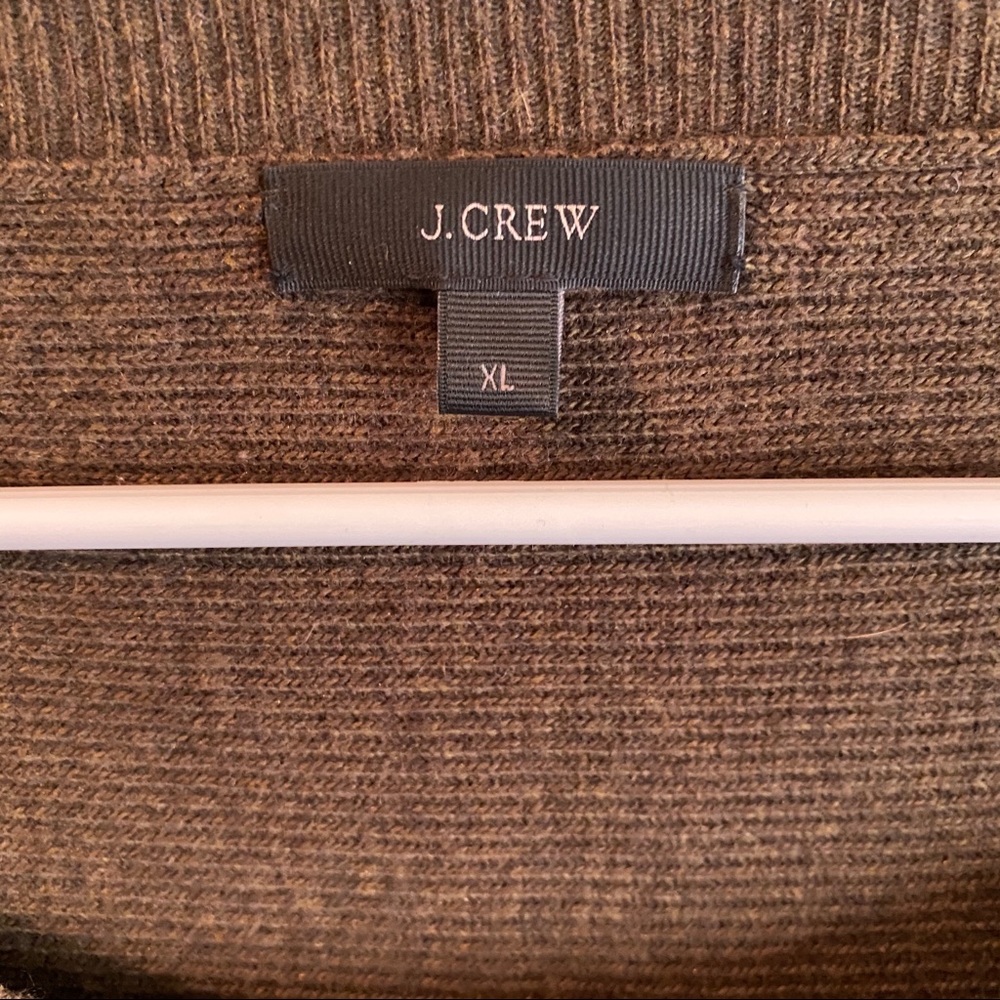 J.Crew Ribbed Dolman Sweater - Picture 2 of 3